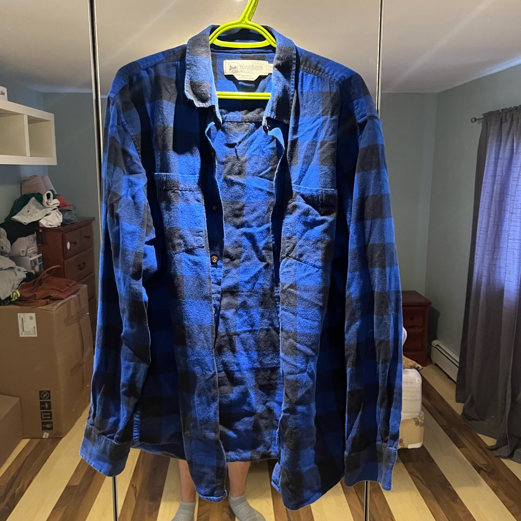Wind River Button Up